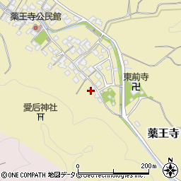 福岡県古賀市薬王寺1118周辺の地図