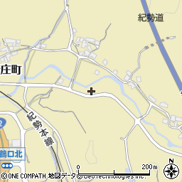 和歌山県田辺市新庄町1240周辺の地図