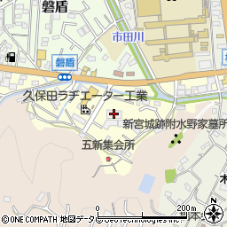 新宮自動車会館周辺の地図