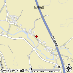 和歌山県田辺市新庄町1082周辺の地図
