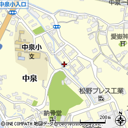 福岡県直方市中泉814-3周辺の地図