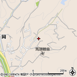 和歌山県西牟婁郡上富田町岡167周辺の地図