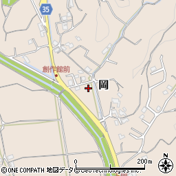 和歌山県西牟婁郡上富田町岡363周辺の地図