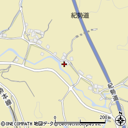 和歌山県田辺市新庄町1076周辺の地図