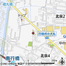 福岡トヨペット　行橋店周辺の地図