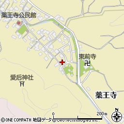 福岡県古賀市薬王寺1028周辺の地図