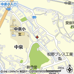 福岡県直方市中泉814-5周辺の地図
