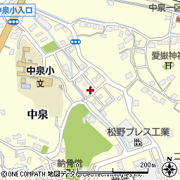 福岡県直方市中泉814周辺の地図