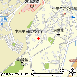 福岡県直方市中泉1093周辺の地図