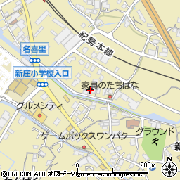 和歌山県田辺市新庄町648周辺の地図
