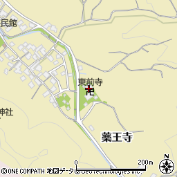 福岡県古賀市薬王寺574周辺の地図