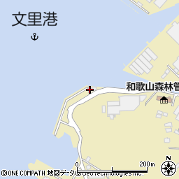 和歌山県田辺市新庄町2401周辺の地図