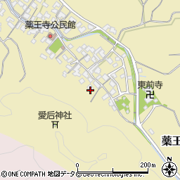 福岡県古賀市薬王寺1031周辺の地図