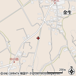 福岡県宮若市金生493-1周辺の地図