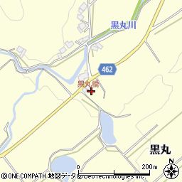 福岡県宮若市黒丸834-2周辺の地図