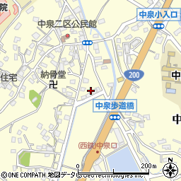 福岡県直方市中泉1108周辺の地図