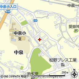 福岡県直方市中泉814-8周辺の地図