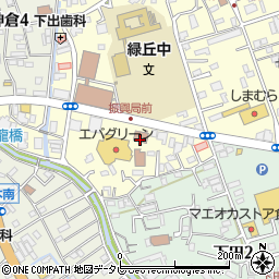 和歌山地方検察庁　新宮支部周辺の地図