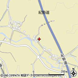 和歌山県田辺市新庄町1074周辺の地図