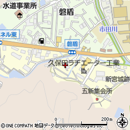 和歌山県新宮市五新6周辺の地図