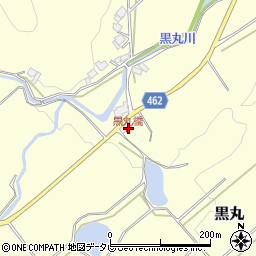 福岡県宮若市黒丸834周辺の地図