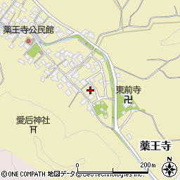 福岡県古賀市薬王寺1029周辺の地図