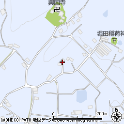 福岡県田川郡福智町上野1495-1周辺の地図