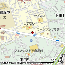 新宮信用金庫緑ヶ丘支店周辺の地図