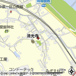 福岡県直方市中泉88周辺の地図