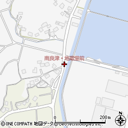 南良津・地蔵堂前周辺の地図
