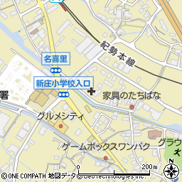 和歌山県田辺市新庄町643周辺の地図