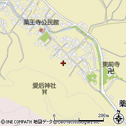 福岡県古賀市薬王寺1035周辺の地図