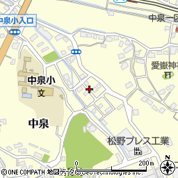 福岡県直方市中泉814-16周辺の地図