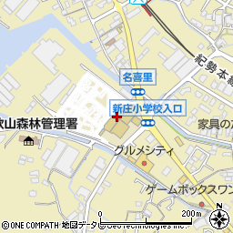 和歌山県田辺市新庄町2070周辺の地図