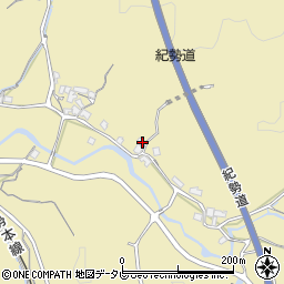 和歌山県田辺市新庄町1046周辺の地図