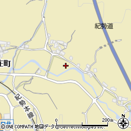 和歌山県田辺市新庄町1042周辺の地図