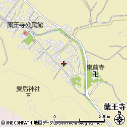 福岡県古賀市薬王寺1030周辺の地図
