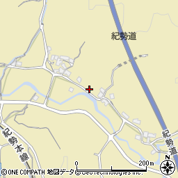 和歌山県田辺市新庄町1045周辺の地図