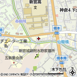 和歌山ゼロックス株式会社　新宮営業所周辺の地図