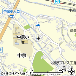 福岡県直方市中泉814-12周辺の地図