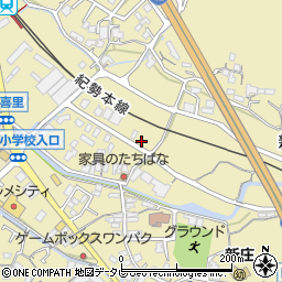 和歌山県田辺市新庄町670周辺の地図