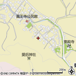 福岡県古賀市薬王寺1039周辺の地図