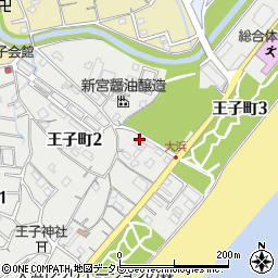 株式会社下田商店　資材センター周辺の地図