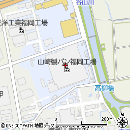 山崎製パン株式会社　福岡工場総務課周辺の地図