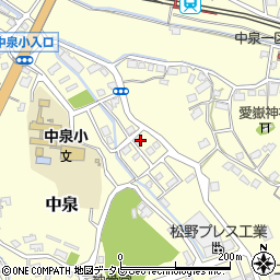 福岡県直方市中泉814-20周辺の地図