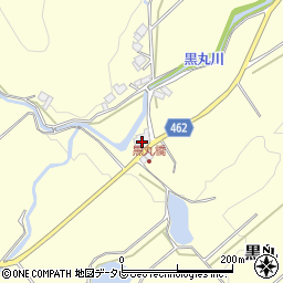 福岡県宮若市黒丸806周辺の地図