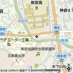 三栄コーポレーション株式会社周辺の地図