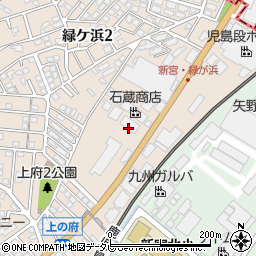 日立建機株式会社九州支店周辺の地図