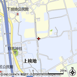 福岡県行橋市下検地930周辺の地図