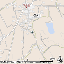 福岡県宮若市金生430周辺の地図